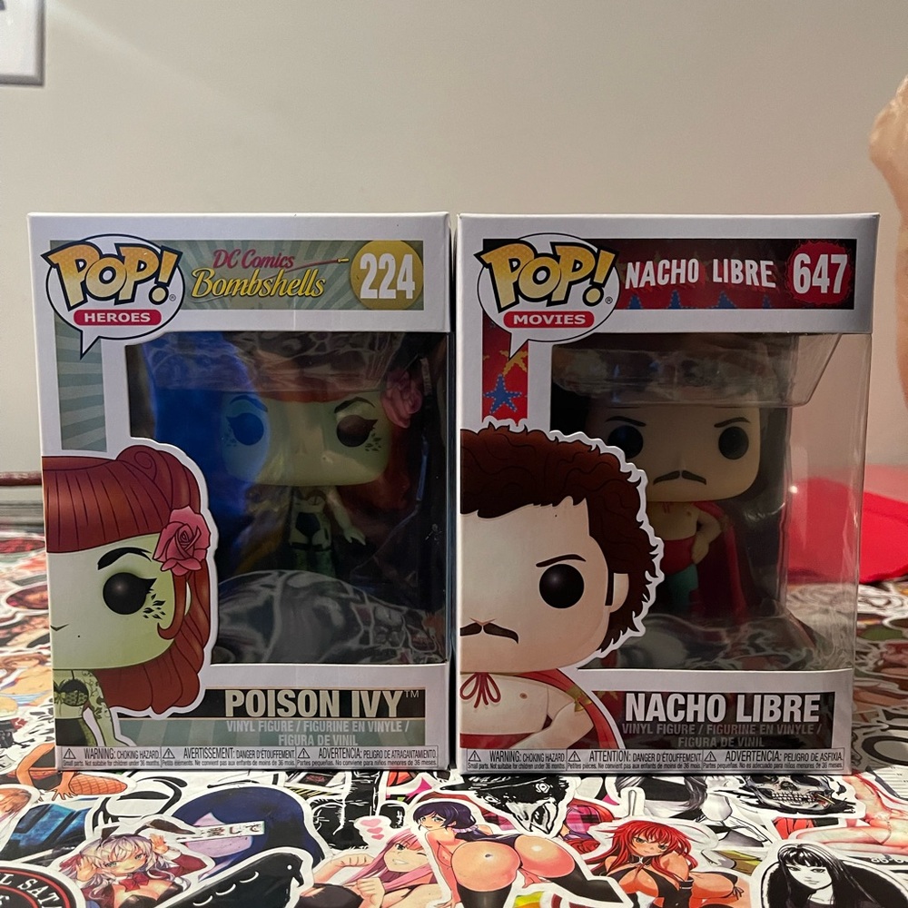 Funko lot sale 02 (Jay)